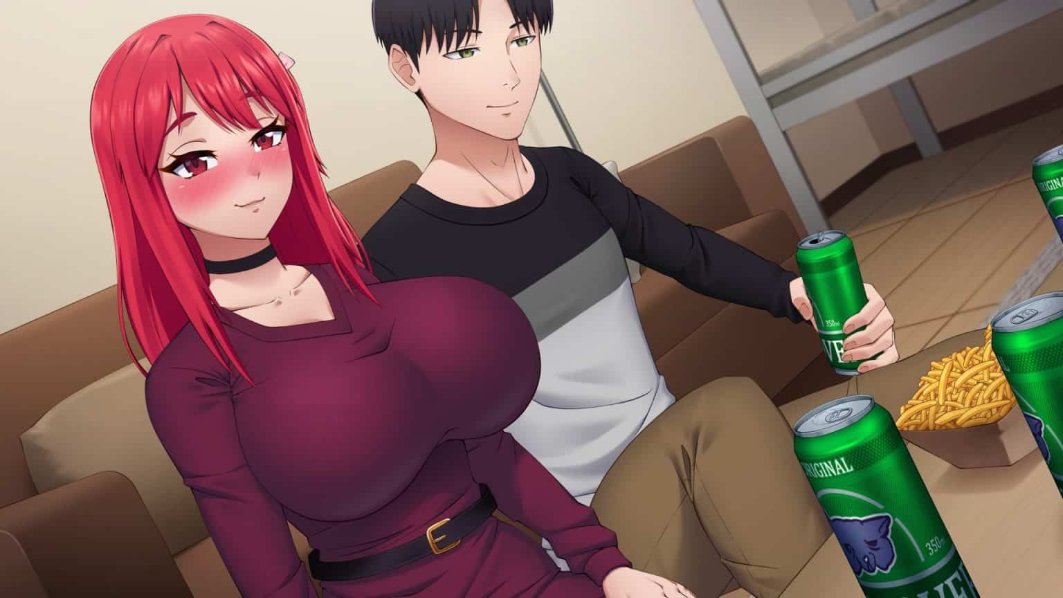 (安卓)押上本人女朋友v1.1(解锁画廊版)